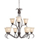 Chandelier
		  Model#24914-LED